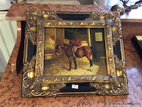 Kader paard - afbeelding 1 van  3