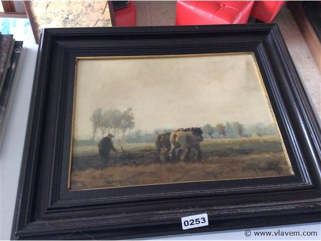 Kader paarden - afbeelding 1 van  3