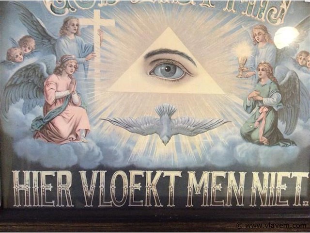 Kader religieus - afbeelding 2 van  2