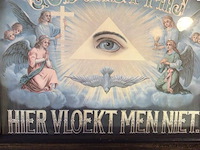 Kader religieus - afbeelding 2 van  2