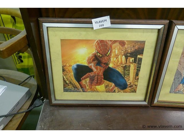 Kader spiderman - afbeelding 1 van  1