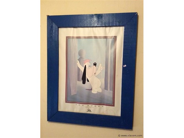 Kader stripfiguur - afbeelding 1 van  3