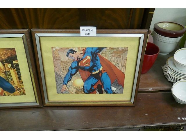 Kader superman - afbeelding 1 van  1