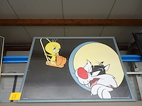 Kader sylvester & tweety - afbeelding 1 van  1