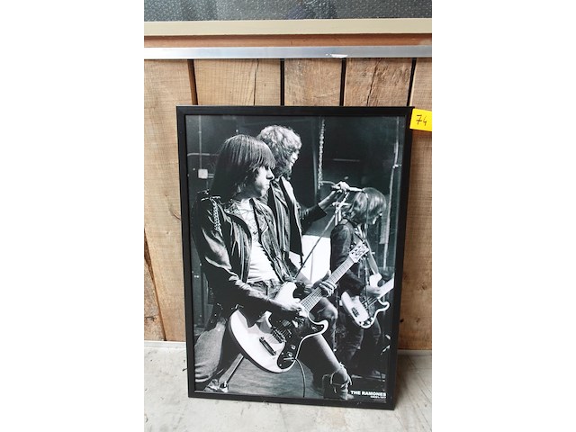Kader the ramones - afbeelding 1 van  2