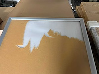 Kader voor posters met verlichting decoratie verlichte kaders (5x) - afbeelding 2 van  3