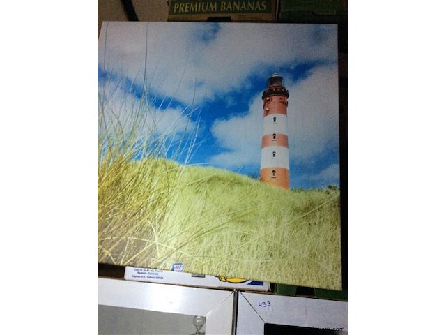 Kader vuurtoren - afbeelding 1 van  2