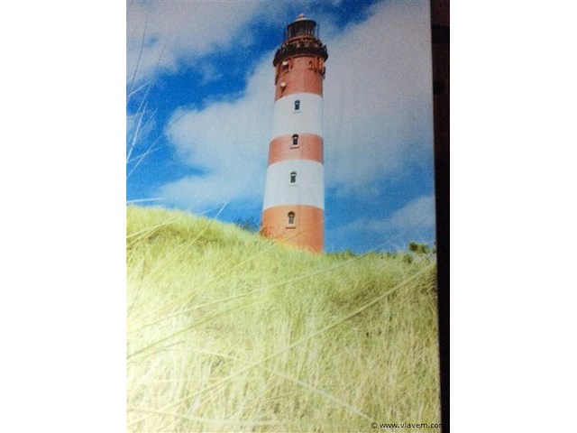 Kader vuurtoren - afbeelding 2 van  2
