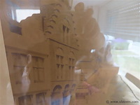 Kader werk achter glas brugge - afbeelding 3 van  3