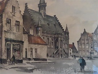 Kader werk achter glas - afbeelding 2 van  4