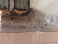 Kader werk achter glas - afbeelding 3 van  3