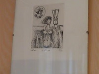 Kader werk achter glas - afbeelding 1 van  3