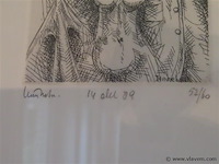 Kader werk achter glas - afbeelding 3 van  3