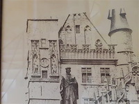 Kader werk achter glas - afbeelding 2 van  3