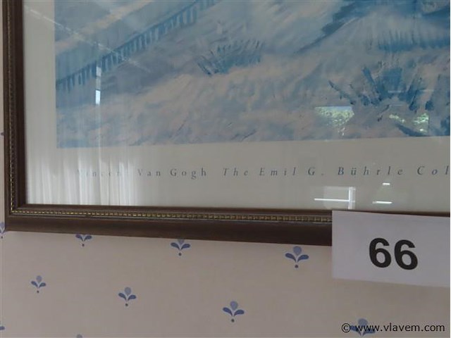Kader werk achter glas - afbeelding 2 van  3