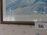 Kader werk achter glas - afbeelding 2 van  3