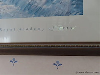 Kader werk achter glas - afbeelding 3 van  3