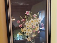 Kader werk achter glas - afbeelding 1 van  3