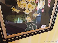 Kader werk achter glas - afbeelding 3 van  3