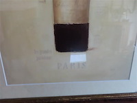 Kader wijnfles - afbeelding 3 van  3