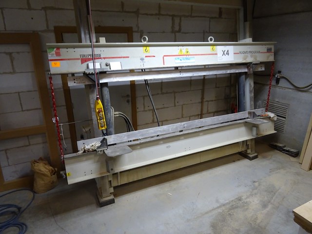 Kaderpers italpresse - afbeelding 1 van  7