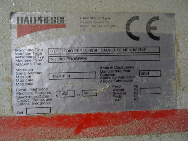 Kaderpers italpresse - afbeelding 4 van  7