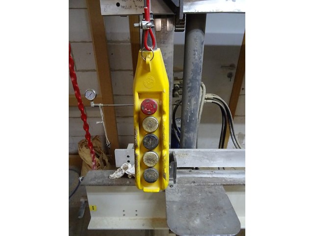 Kaderpers italpresse - afbeelding 7 van  7