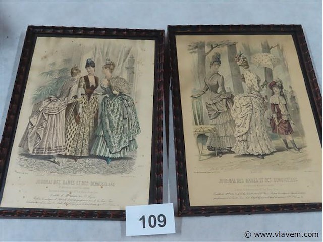 Kaders 2 stuks - afbeelding 1 van  3