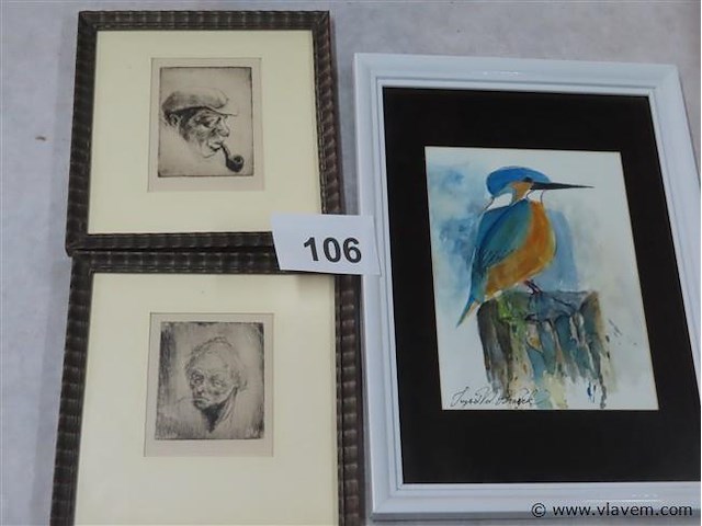 Kaders 3 stuks - afbeelding 1 van  4