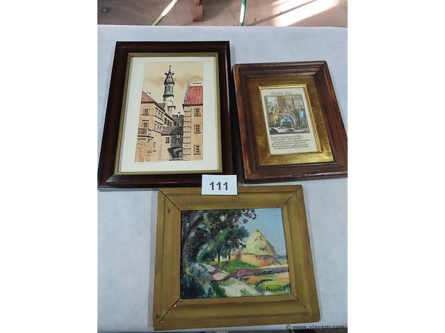 Kaders 3 stuks - afbeelding 1 van  3