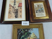 Kaders 3 stuks - afbeelding 1 van  3