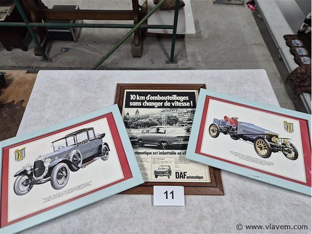 Kaders 3 stuks - afbeelding 1 van  3