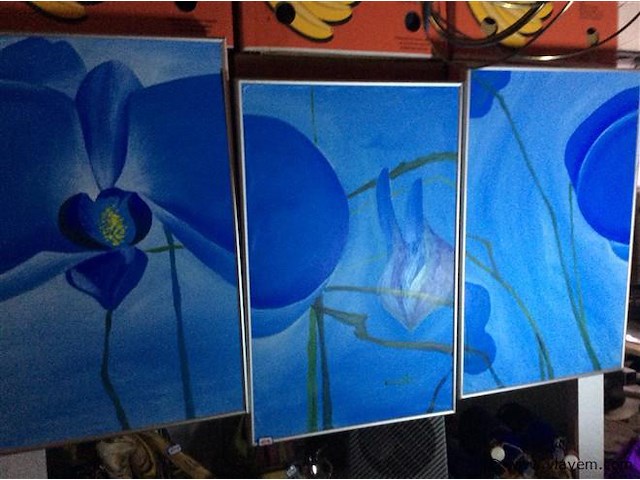 Kaders 3luik modern - afbeelding 1 van  4