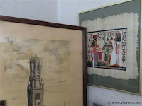 Kaders 4 stuks + spiegel - afbeelding 2 van  4