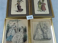 Kaders 4 stuks - afbeelding 1 van  3