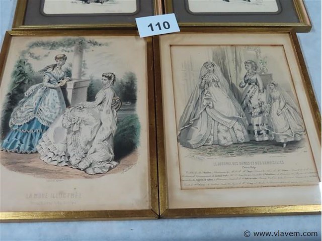 Kaders 4 stuks - afbeelding 3 van  3