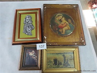 Kaders 4 stuks - afbeelding 1 van  3