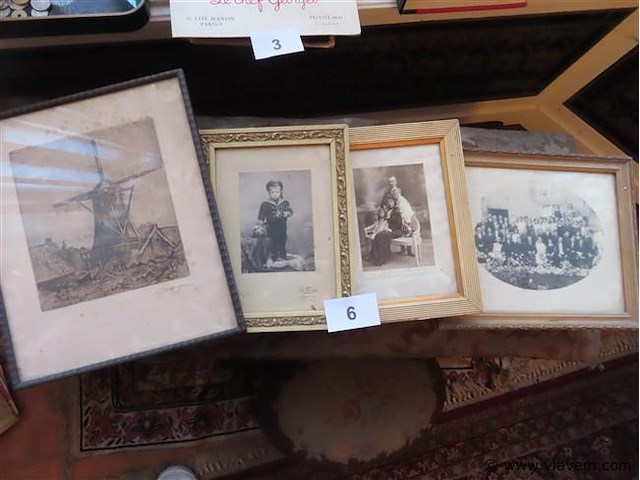 Kaders 4 stuks - afbeelding 1 van  3