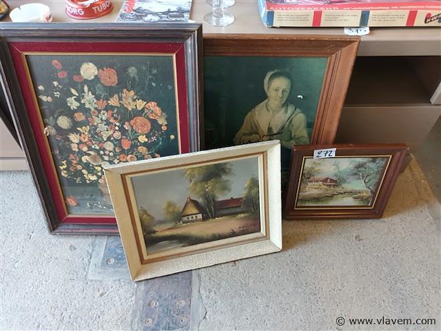 Kaders. 4 stuks - afbeelding 1 van  5