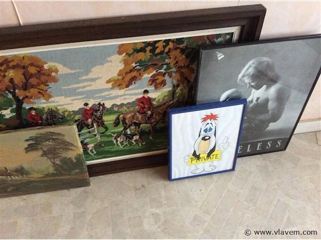 Kaders divers - afbeelding 3 van  3