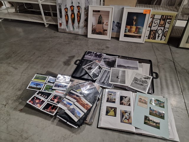Kaders en portfolio van foto's - afbeelding 1 van  10