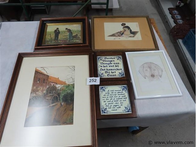 Kaders en tegels - afbeelding 1 van  5