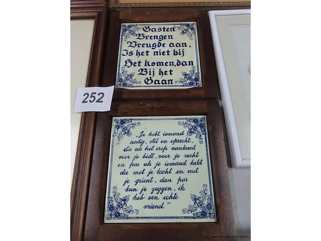 Kaders en tegels - afbeelding 5 van  5