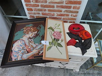 Kaders en vintage keramiek - afbeelding 1 van  3