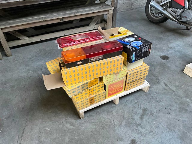 Kaders / glazen omhuizing autoverlichting - afbeelding 2 van  5