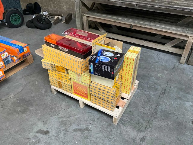 Kaders / glazen omhuizing autoverlichting - afbeelding 1 van  5