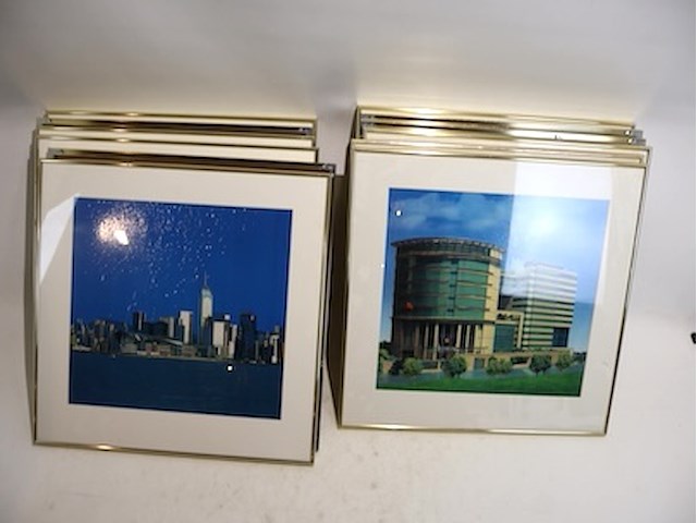 Kaders goudkleurig (x12) - afbeelding 2 van  9