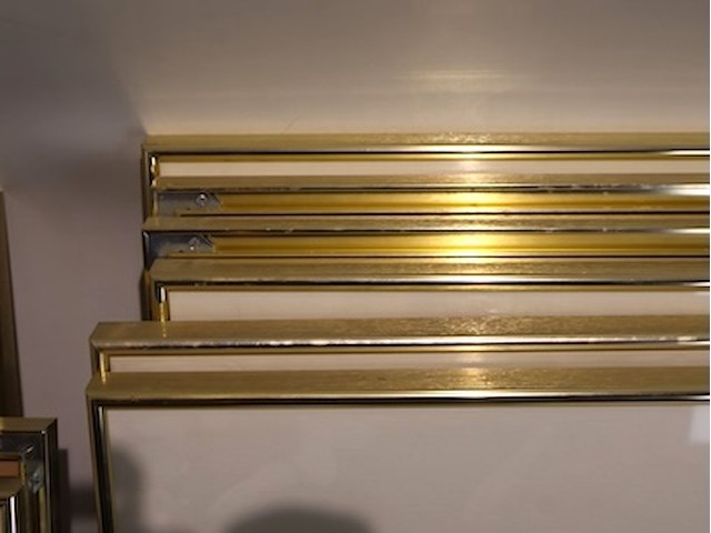 Kaders goudkleurig (x12) - afbeelding 4 van  9