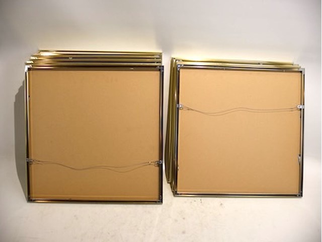 Kaders goudkleurig (x12) - afbeelding 6 van  9