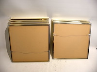 Kaders goudkleurig (x12) - afbeelding 7 van  9